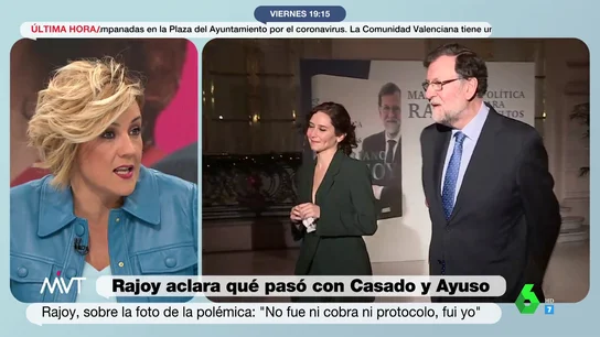 ¿Rajoy lanza un dardo envenenado al propio PP al decir que "Díaz Ayuso merece un respeto"? ¿Rajoy lanza un dardo envenenado al propio PP al decir que "Díaz Ayuso merece un respeto"?