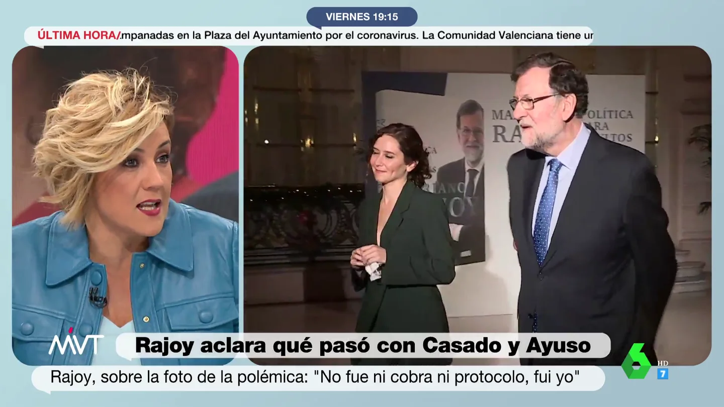 ¿Rajoy lanza un dardo envenenado al propio PP al decir que "Díaz Ayuso merece un respeto"? ¿Rajoy lanza un dardo envenenado al propio PP al decir que "Díaz Ayuso merece un respeto"?