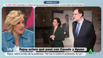 ¿Rajoy lanza un dardo envenenado al propio PP al decir que "Díaz Ayuso merece un respeto"?