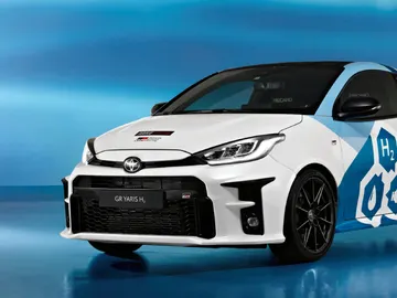 Toyota GR Yaris H2: con hidrógeno también es posible Toyota GR Yaris H2: con hidrógeno también es posible