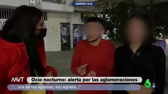 La respuesta de un joven ante el incumplimiento de medidas en una discoteca La respuesta de un joven ante el incumplimiento de medidas en una discoteca