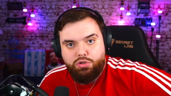 Ibai Llanos, durante uno de sus streams Ibai Llanos, durante uno de sus streams