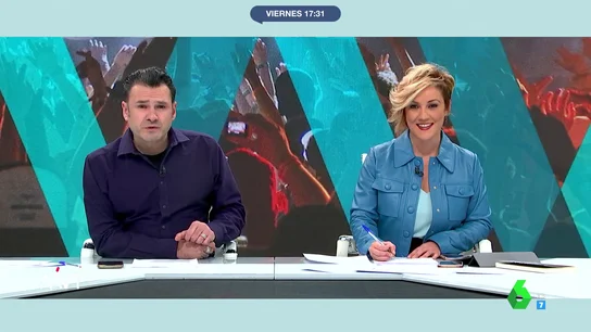 Iñaki López lanza este dardo a los irresponsables que se quitan la mascarilla en la pista de baile Iñaki López lanza este dardo a los irresponsables que se quitan la mascarilla en la pista de baile