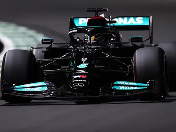 Lewis Hamilton manda en la primera jornada del GP de Arabia Saudí Lewis Hamilton manda en la primera jornada del GP de Arabia Saudí