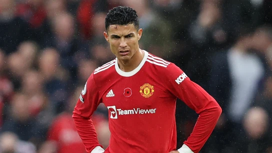 Cristiano, cariacontecido Cristiano, cariacontecido