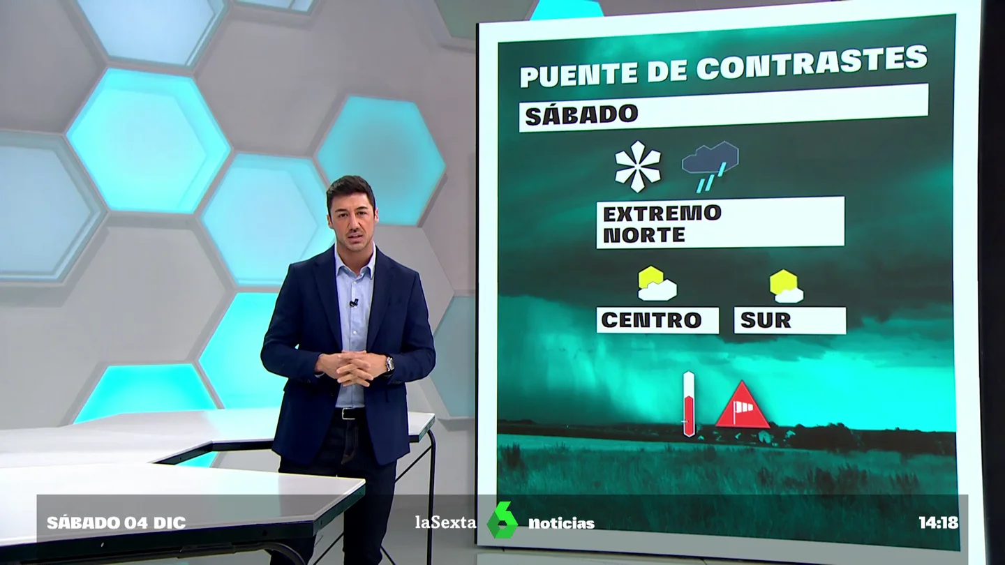 Previsión del tiempo para el puente de diciembre Previsión del tiempo para el puente de diciembre
