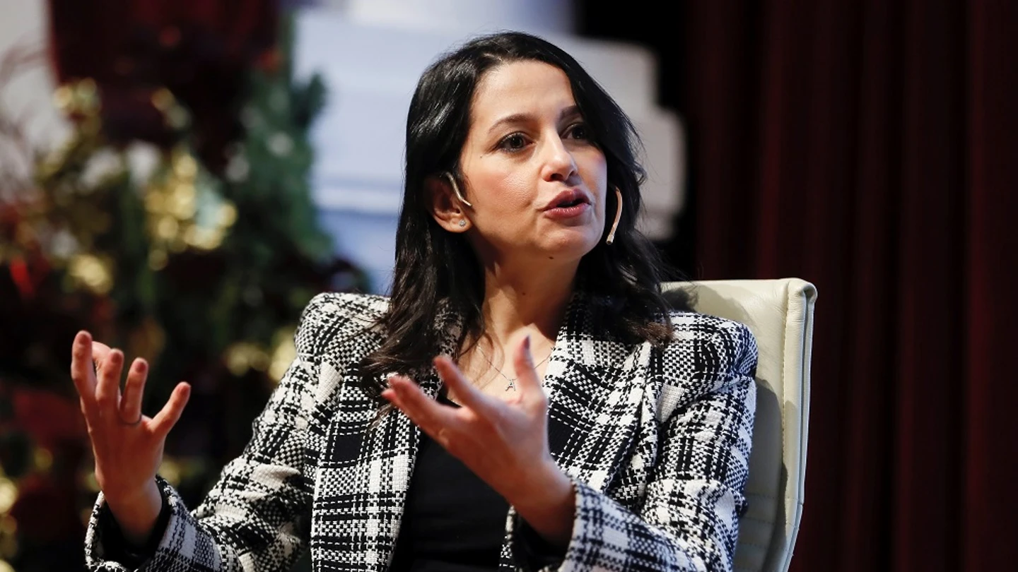 Inés Arrimadas en un acto en Sevilla Inés Arrimadas en un acto en Sevilla