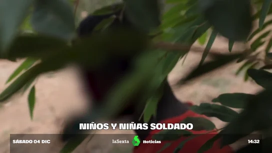 "Nos enseñaron a matar y a secuestrar a gente": el drama de los niños soldado se dispara "Nos enseñaron a matar y a secuestrar a gente": el drama de los niños soldado se dispara