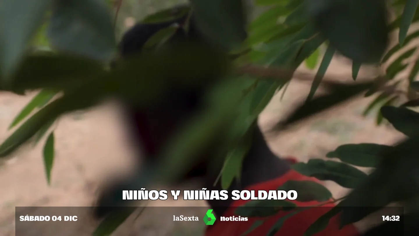 "Nos enseñaron a matar y a secuestrar a gente": el drama de los niños soldado se dispara "Nos enseñaron a matar y a secuestrar a gente": el drama de los niños soldado se dispara