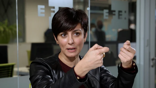 La ministra de Política Territorial y portavoz del Gobierno, Isabel Rodríguez La ministra de Política Territorial y portavoz del Gobierno, Isabel Rodríguez