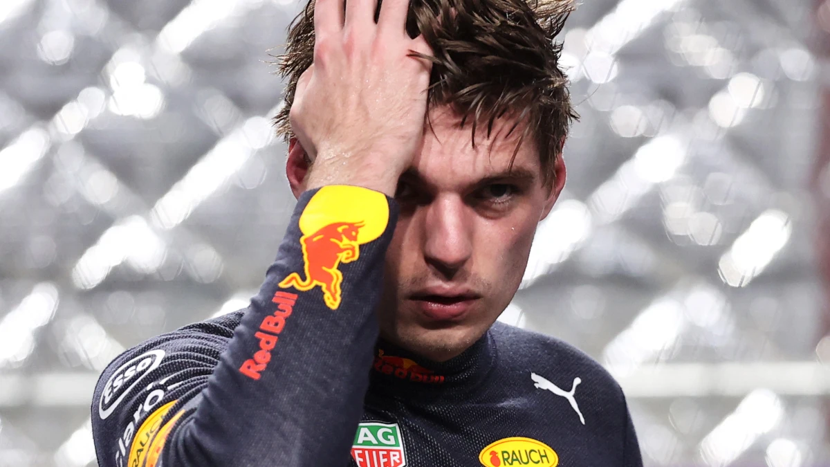 Max Verstappen, en Arabia Saudí Max Verstappen, en Arabia Saudí
