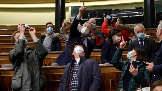 Jornadas de puertas abiertas en el Congreso Jornadas de puertas abiertas en el Congreso
