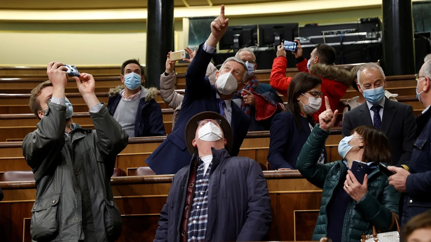 Jornadas de puertas abiertas en el Congreso Jornadas de puertas abiertas en el Congreso