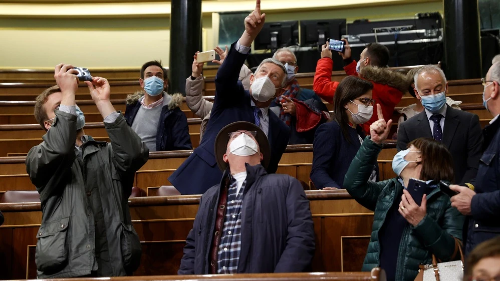 Jornadas de puertas abiertas en el Congreso