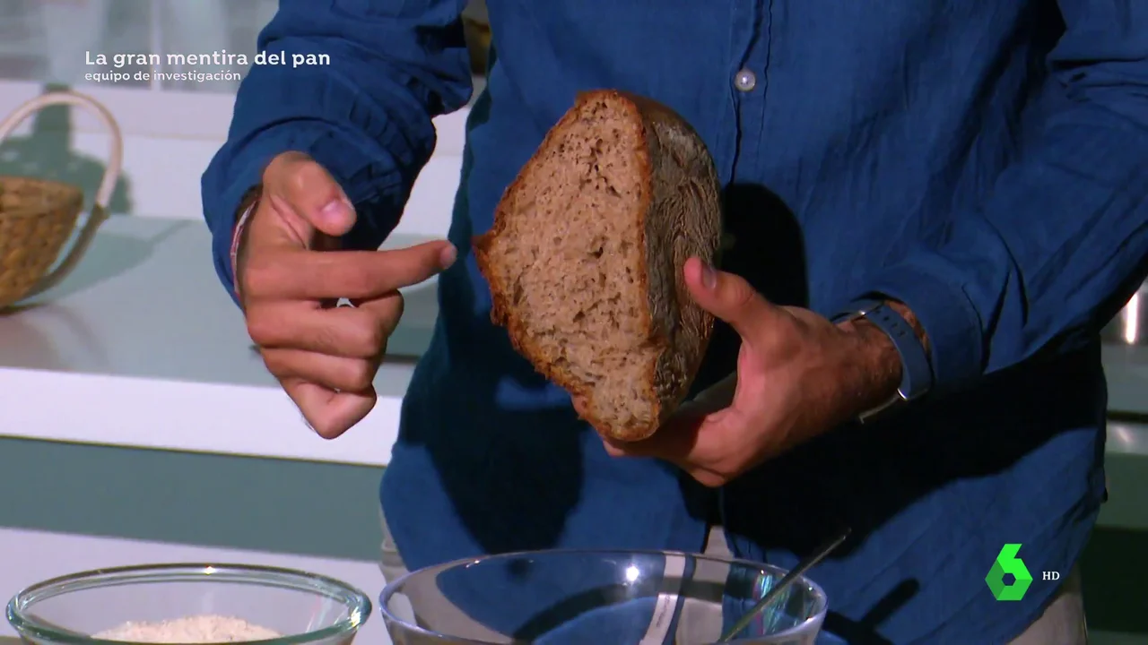 El falso pan integral, o cómo nos mienten mezclando harina ... image of El falso pan integral, o cómo nos mienten mezclando harina ...