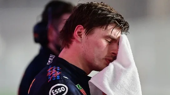 Max Verstappen, durante el GP de Arabia Saudí Max Verstappen, durante el GP de Arabia Saudí