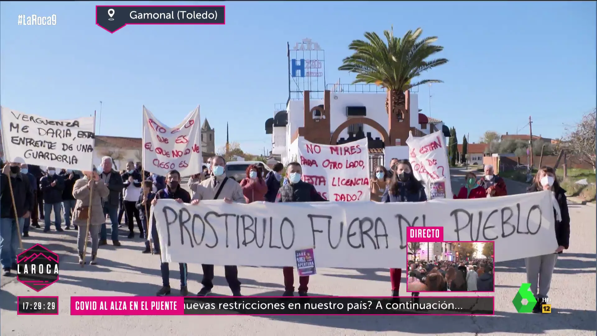 "No es un hotel, es un burdel": los vecinos de Gamonal denuncian un prostíbulo encubierto junto a un colegio y una guardería