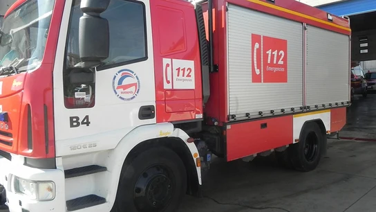 Camión del Consorcio de Bomberos de Huelva (Archivo) Camión del Consorcio de Bomberos de Huelva (Archivo)