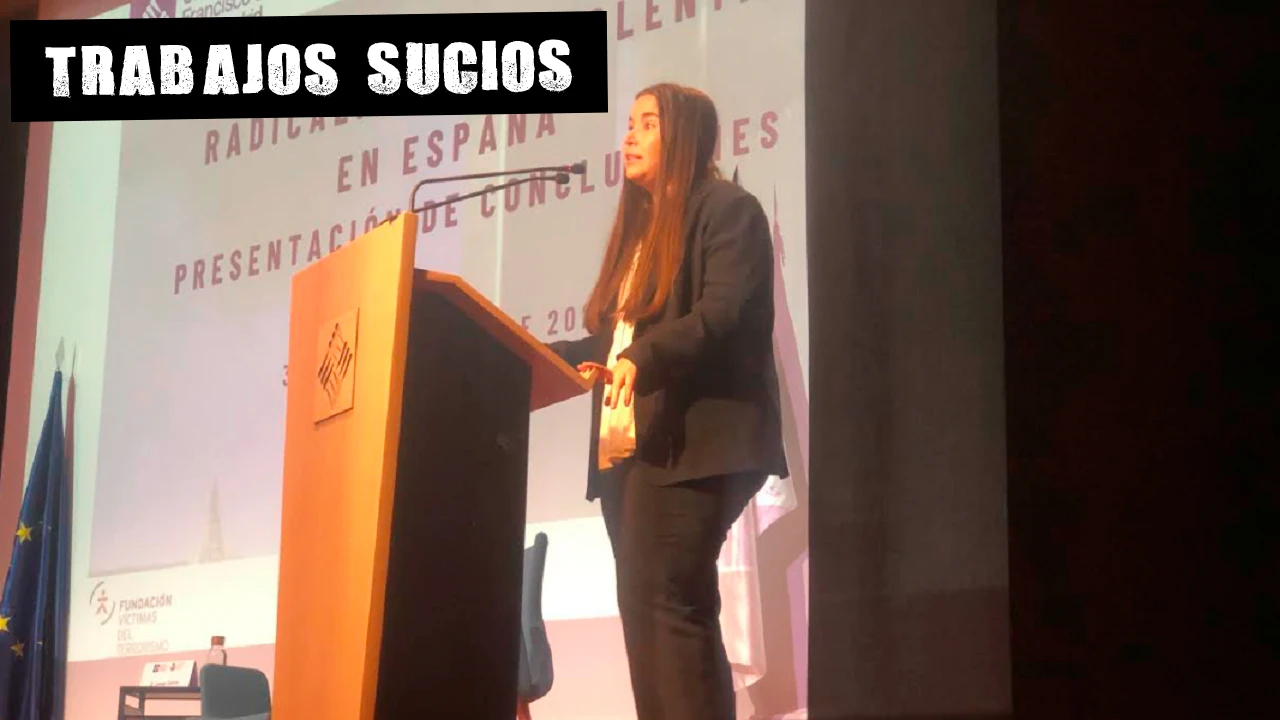 Beatriz de León Cobo, autora del trabajo sobre radicalización