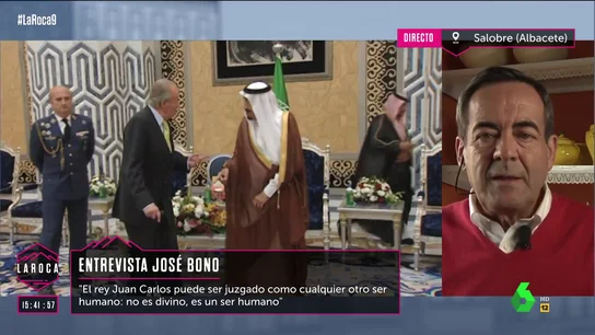José Bono en La Roca José Bono en La Roca