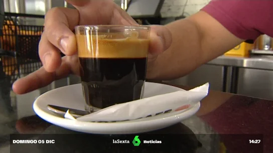 Imagen de un café Imagen de un café