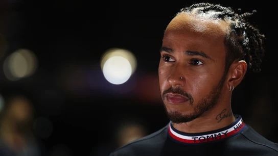 Lewis Hamilton, en Yeda Lewis Hamilton, en Yeda