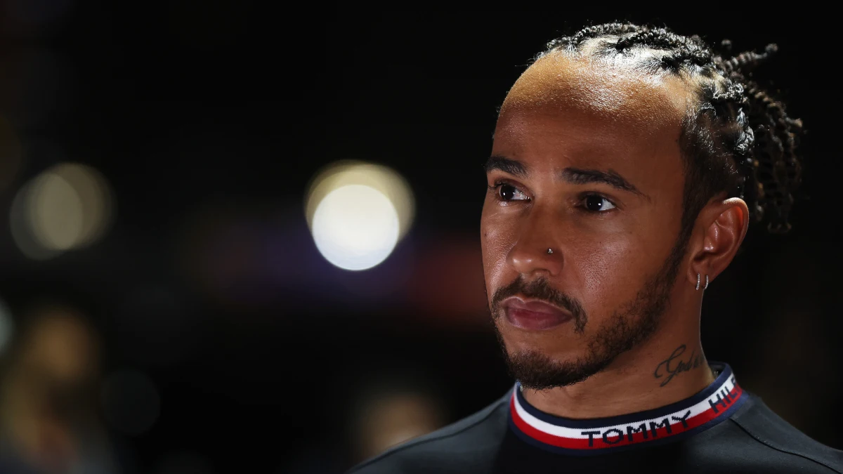 Lewis Hamilton, en Yeda