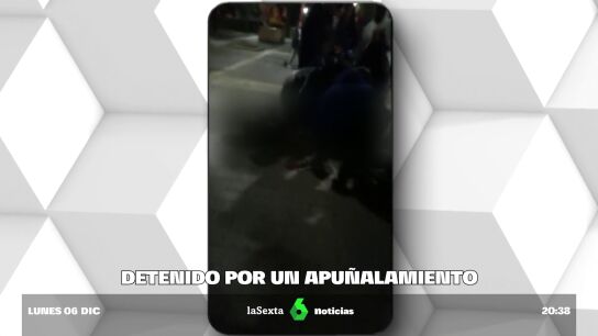 Apu&ntilde;alamiento mortal a un joven en un parque de Valencia