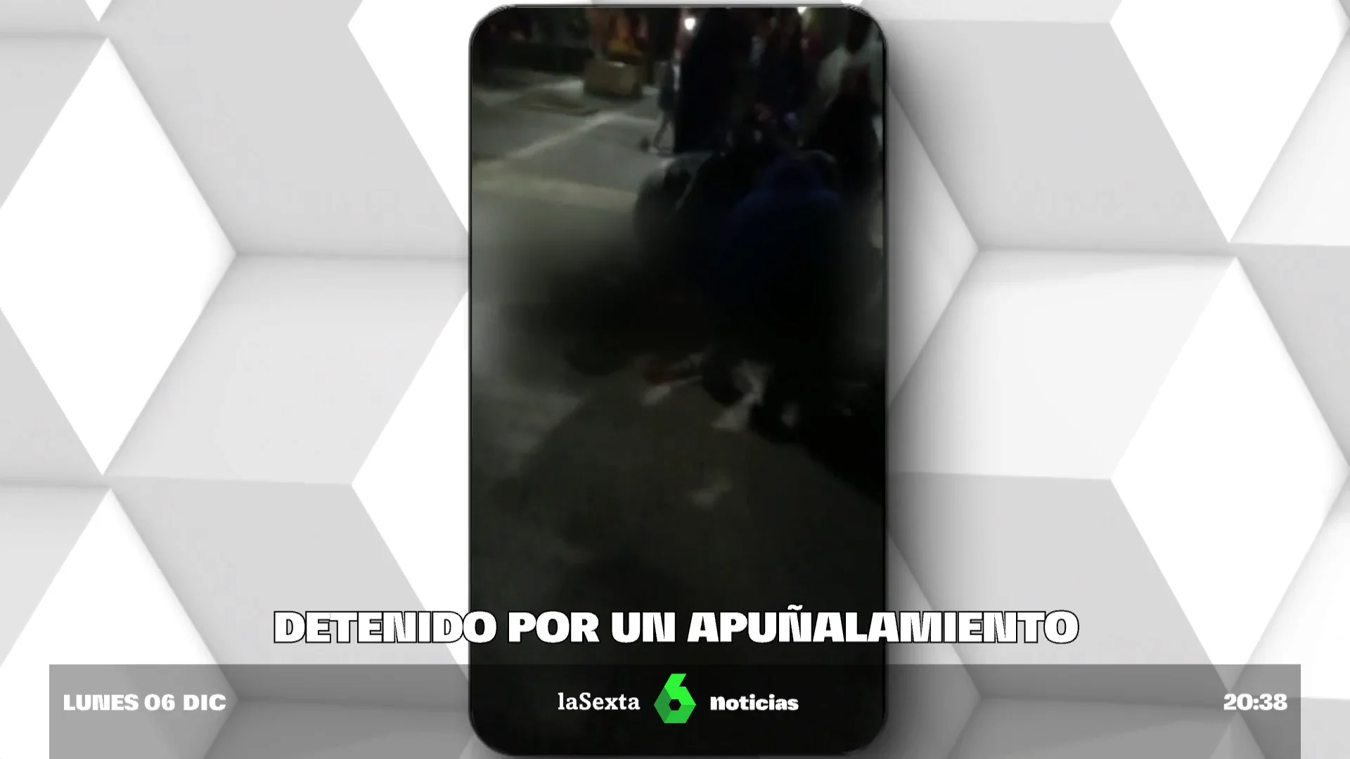 Apuñalamiento mortal a un joven en un parque de Valencia