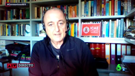 Miguel Sebasti&aacute;n en Al Rojo Vivo