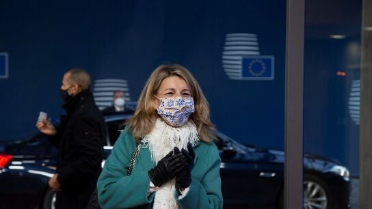 Yolanda D&iacute;az, ministra de Trabajo