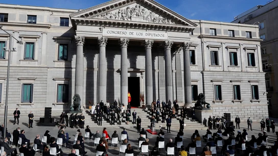 Acto por el 43º aniversario de la Constitución en el Congreso Acto por el 43º aniversario de la Constitución en el Congreso