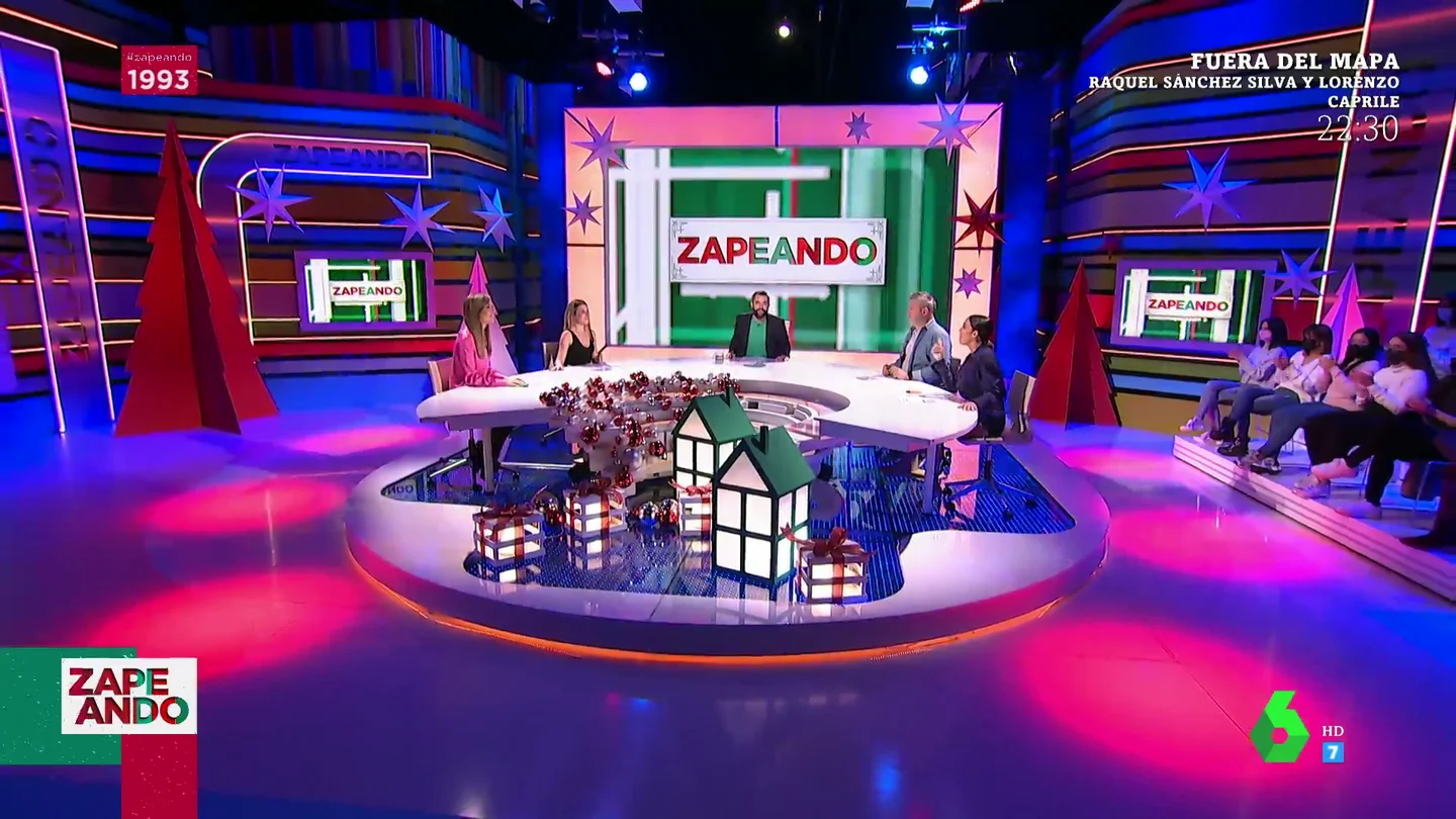 ¡Ya es Navidad en Zapeado! Así es la decoración navideña del plató al ritmo de Mariah Carey ¡Ya es Navidad en Zapeado! Así es la decoración navideña del plató al ritmo de Mariah Carey