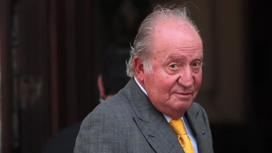 Juan Carlos I, en una imagen de archivo Juan Carlos I, en una imagen de archivo