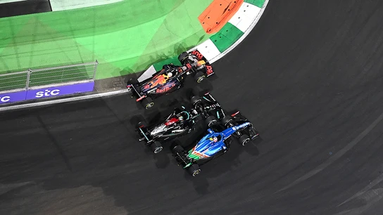 Verstappen, Hamilton y Ocon Verstappen, Hamilton y Ocon