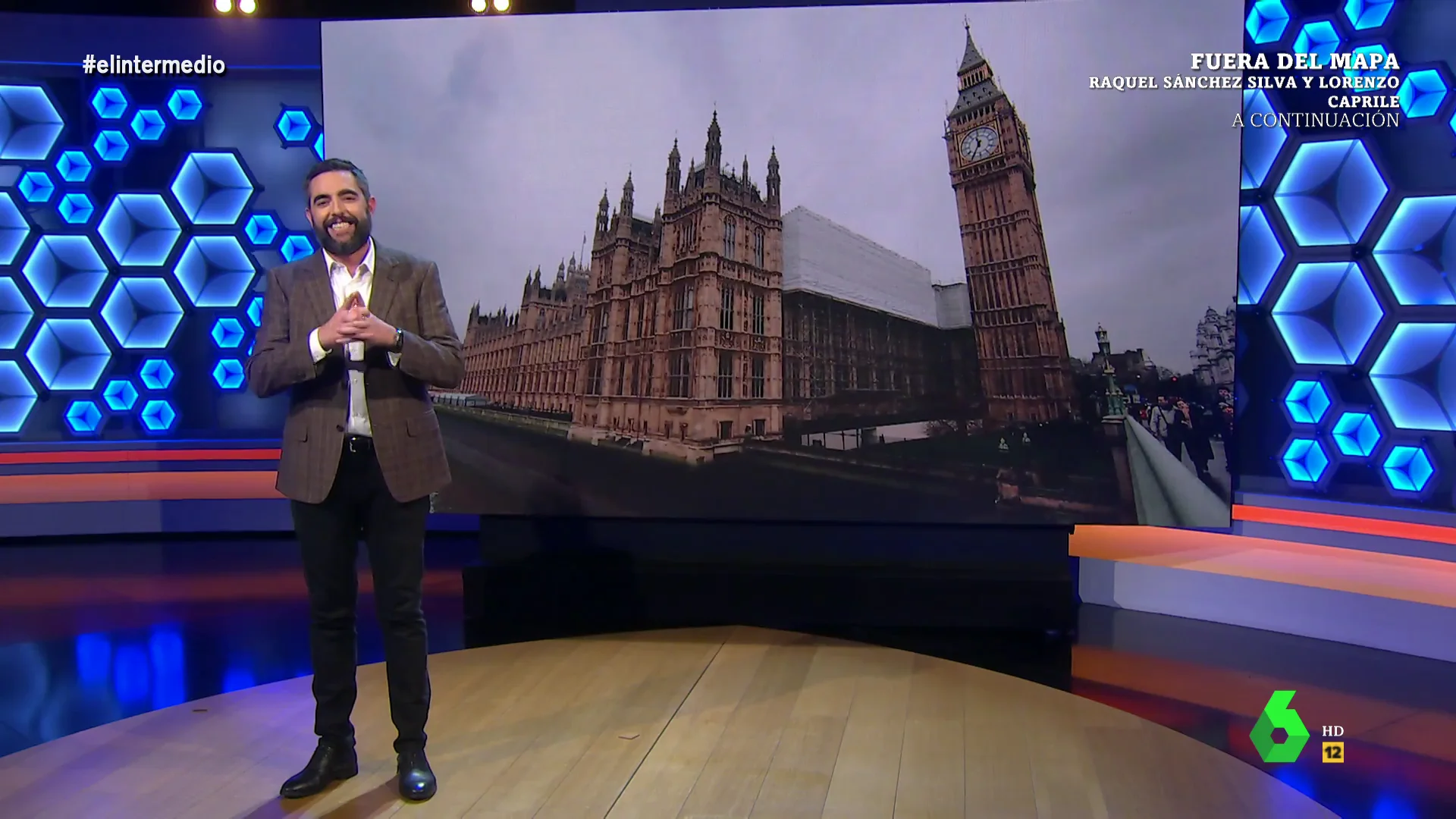 Dani Mateo en El Intermedio