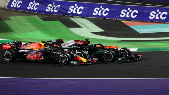 Max Verstappen y Lewis Hamilton Max Verstappen y Lewis Hamilton