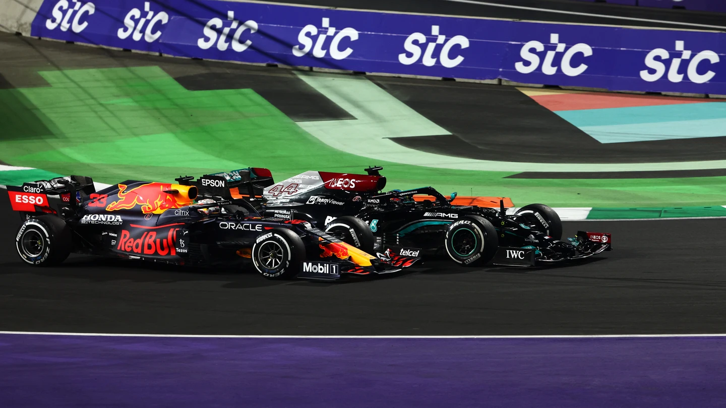 Max Verstappen y Lewis Hamilton Max Verstappen y Lewis Hamilton