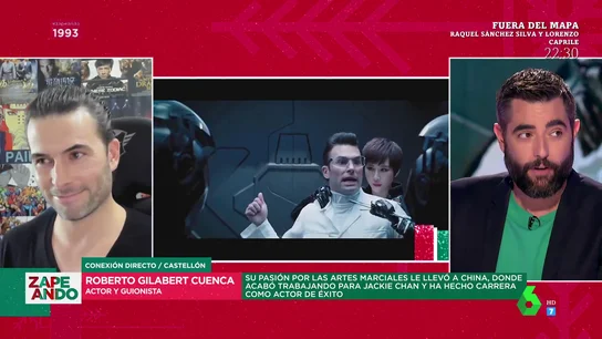 Roberto Gilabert, así es el Bruce Lee español que triunfa como actor en China: "Las artes marciales es un mundo diferente" Roberto Gilabert, así es el Bruce Lee español que triunfa como actor en China: "Las artes marciales es un mundo diferente"