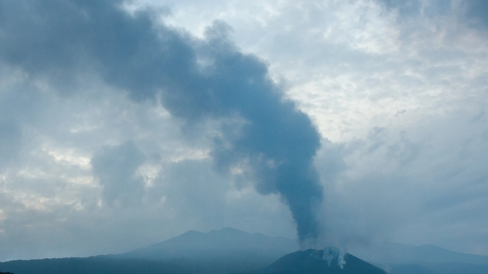 Erupción del volcán de La Palma