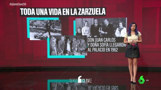 El rey Juan Carlos quiere volver a Zarzuela: la vida del em&eacute;rito en el palacio 