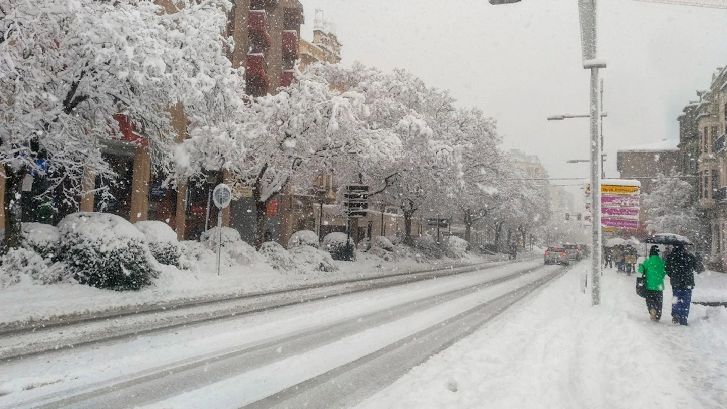 Carreteras afectadas, provincias en alerta y nevadas Carreteras afectadas, provincias en alerta y nevadas