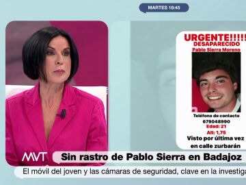 La autopsia psicológica, clave en la investigación de la desaparición de Pablo Sierra