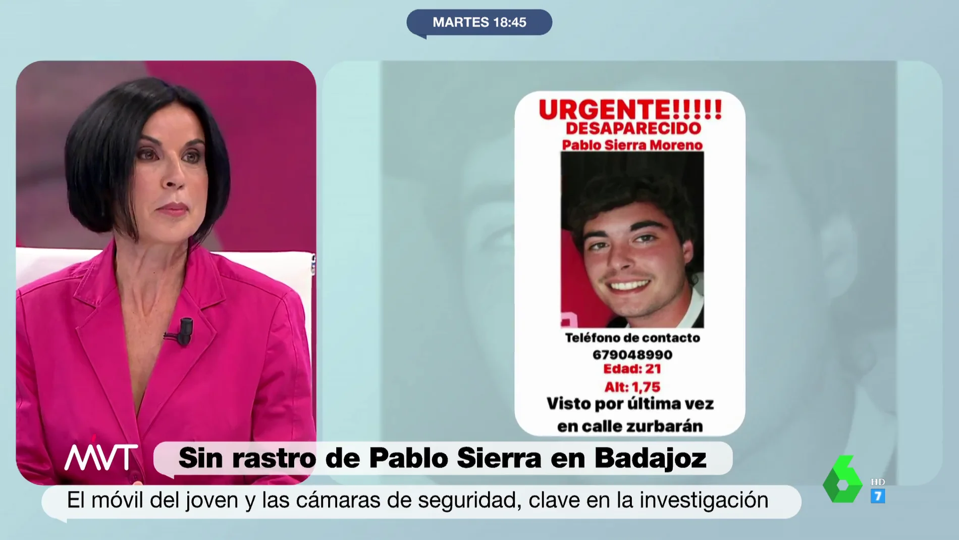 La autopsia psicológica, clave en la investigación de la desaparición de Pablo Sierra
