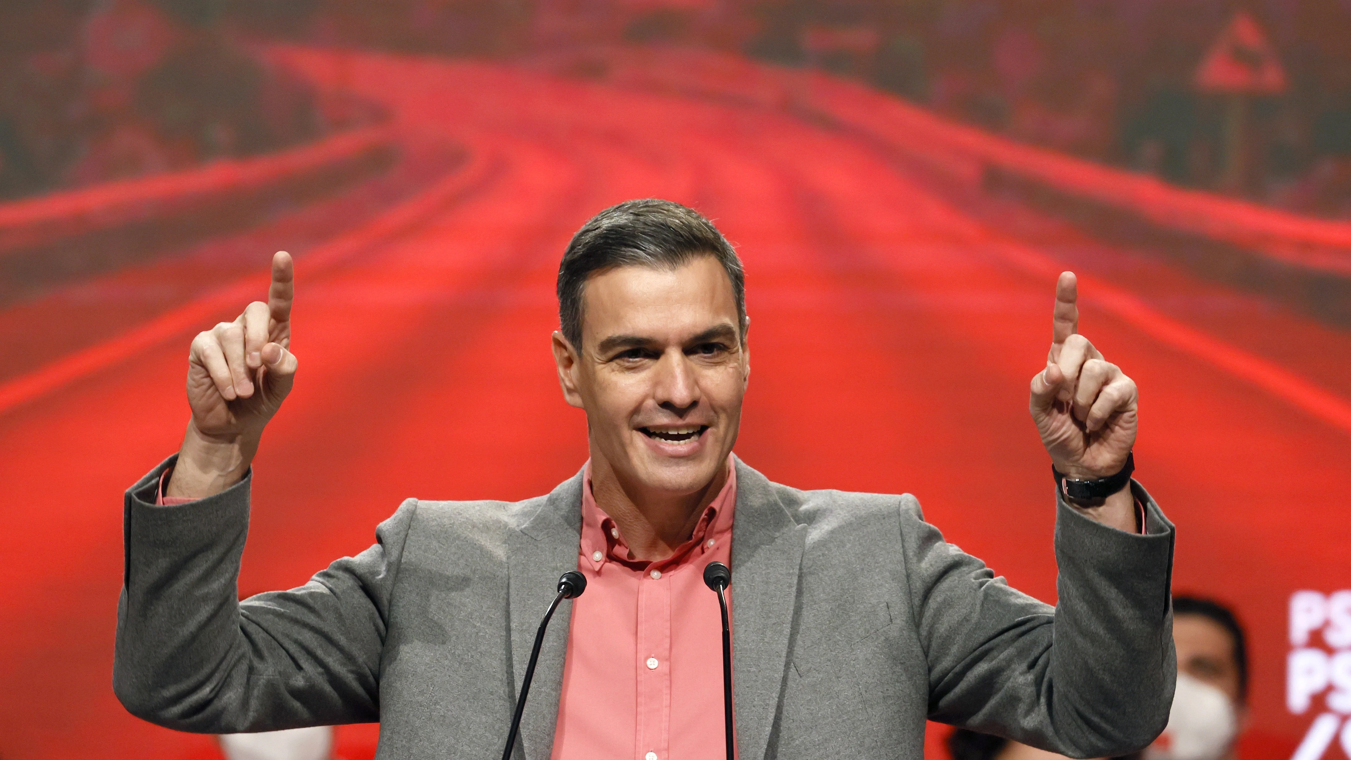 El presidente del Gobierno, Pedro Sánchez