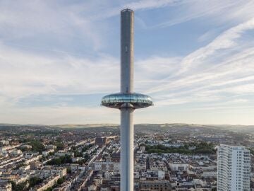 ¿Sabías que la torre más esbelta del mundo está en Brighton?