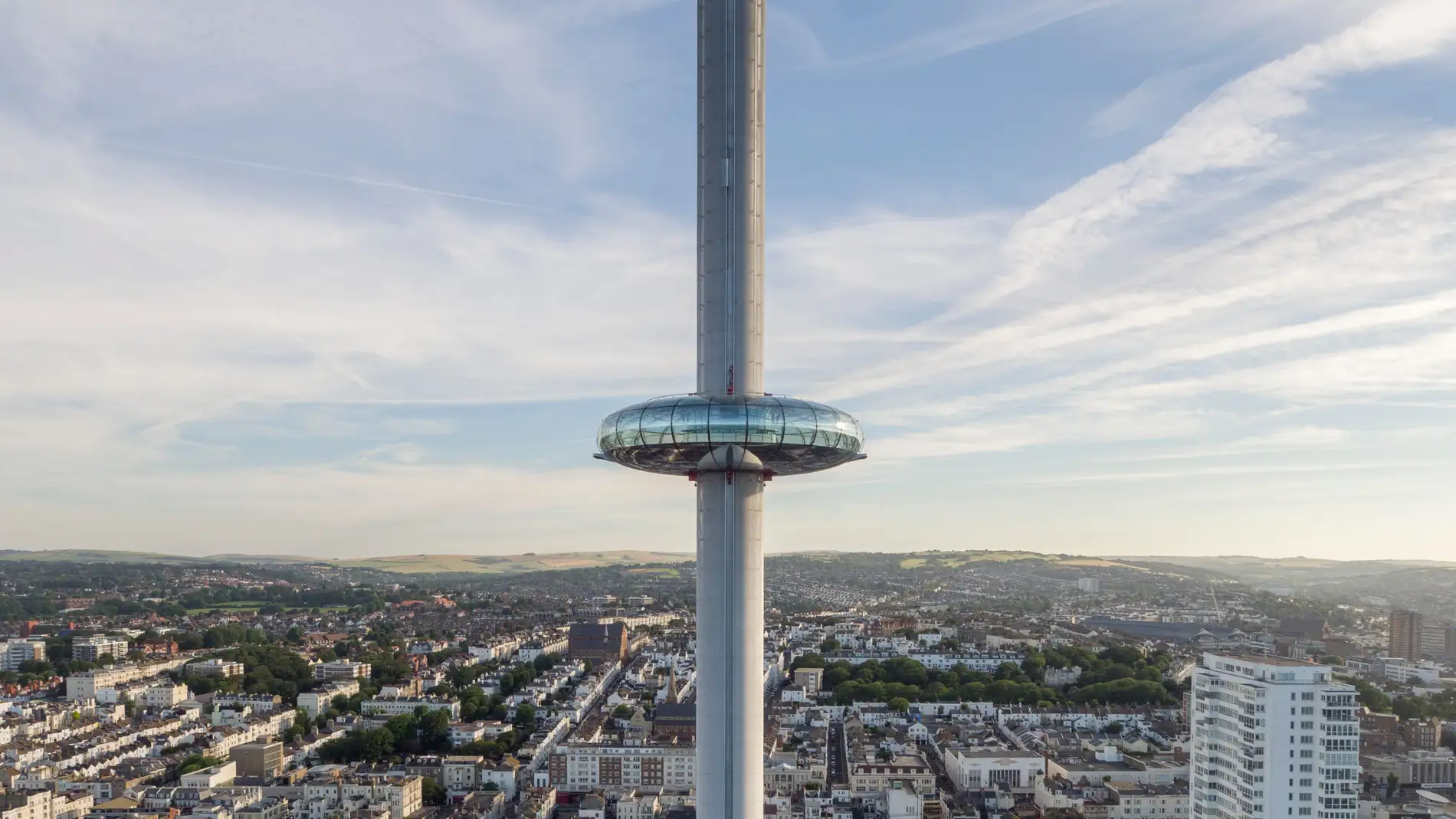 ¿Sabías que la torre más esbelta del mundo está en Brighton?