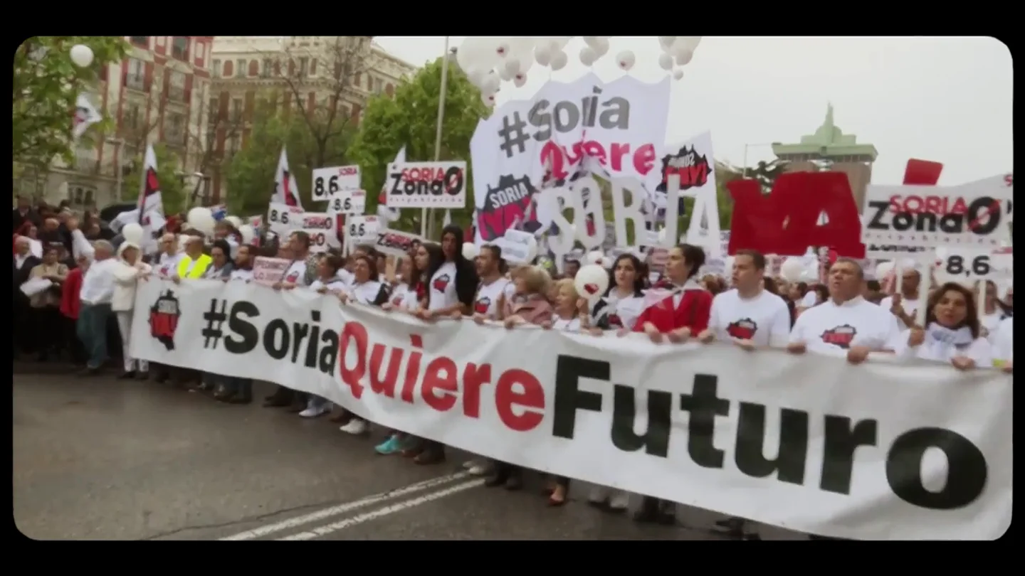 El día que la 'España Vaciada' se hartó de la palabrería: "Necesitamos hechos, si no en dos años muchos pueblos serán irrecuperables" El día que la 'España Vaciada' se hartó de la palabrería: "Necesitamos hechos, si no en dos años muchos pueblos serán irrecuperables"
