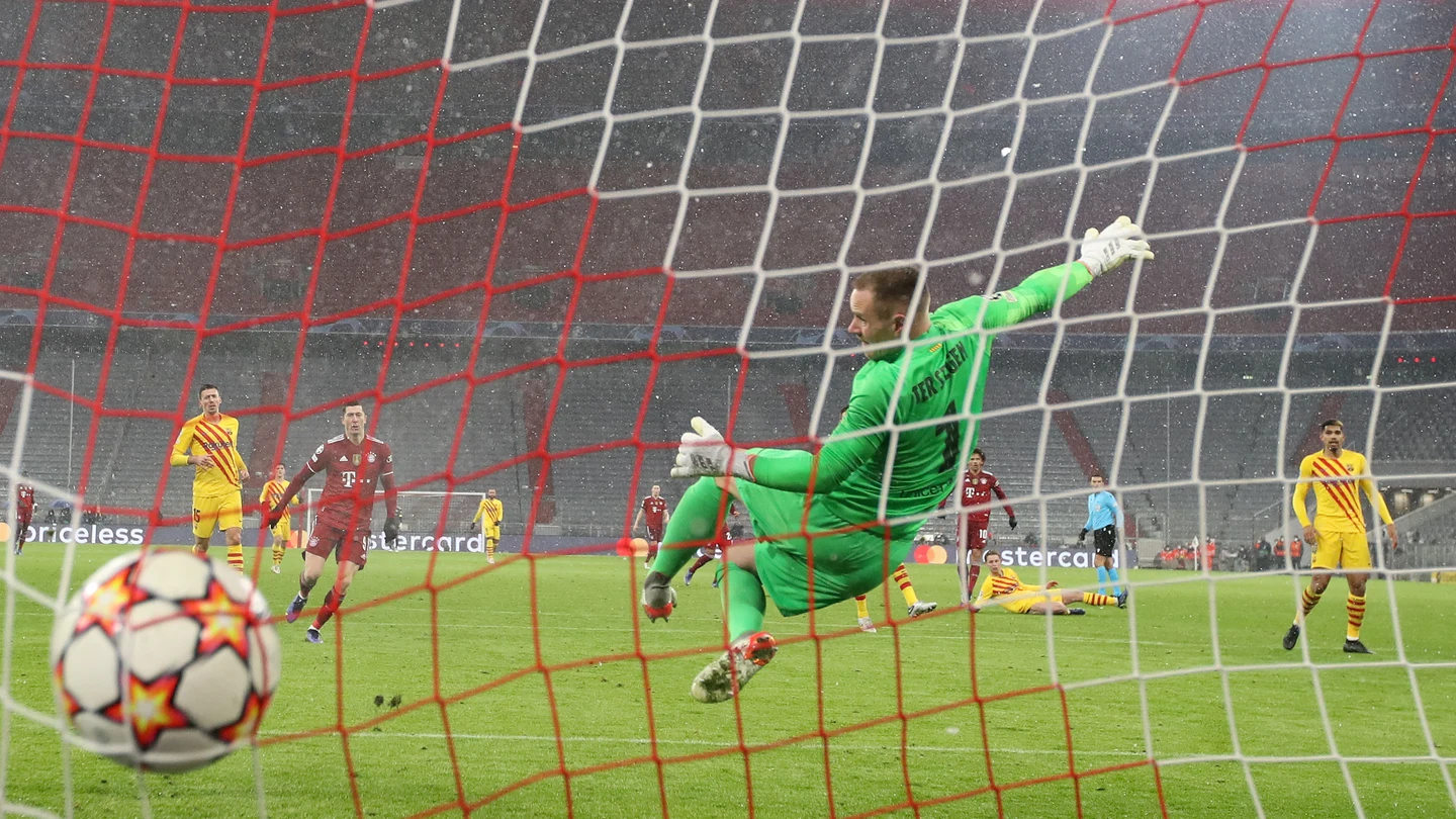 Ter Stegen Ter Stegen