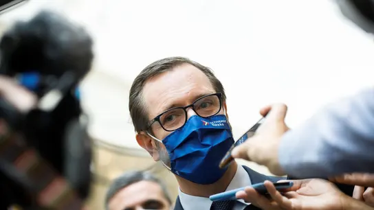 El portavoz popular en el Senado, Javier Maroto. El portavoz popular en el Senado, Javier Maroto.